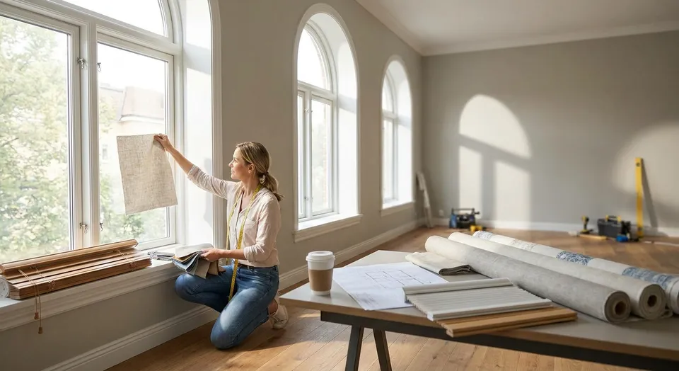 How to select window treatments for a home renovation