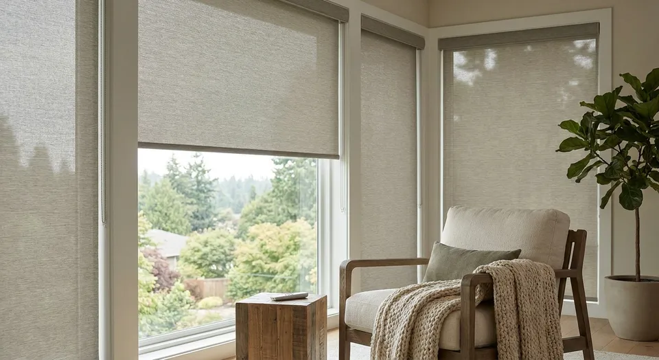 Best motorized shades for South King County homeowners