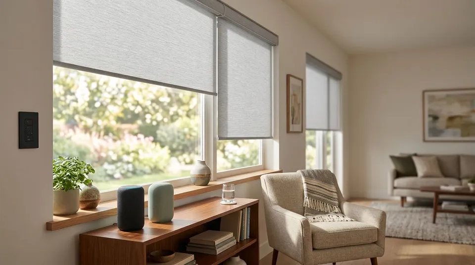 Best smart shades compatible with Google Home and Alexa