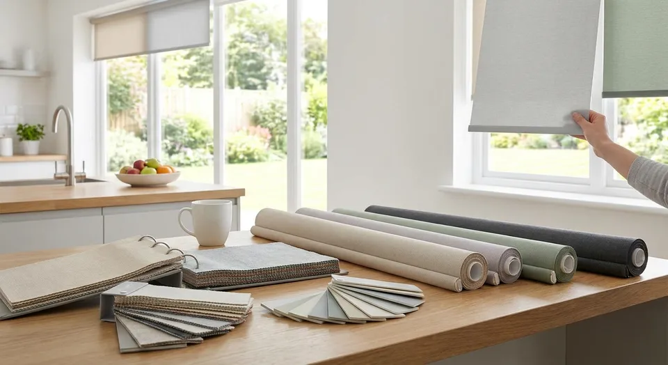 How to choose blind colors for a kitchen remodel