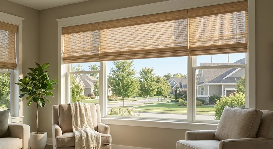 Custom blinds for HOA communities in South King County