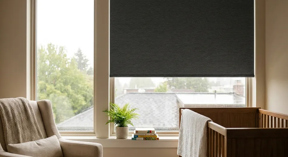 Blackout shades for Seattle nurseries