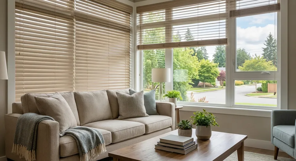 Custom blinds for Burien rental properties