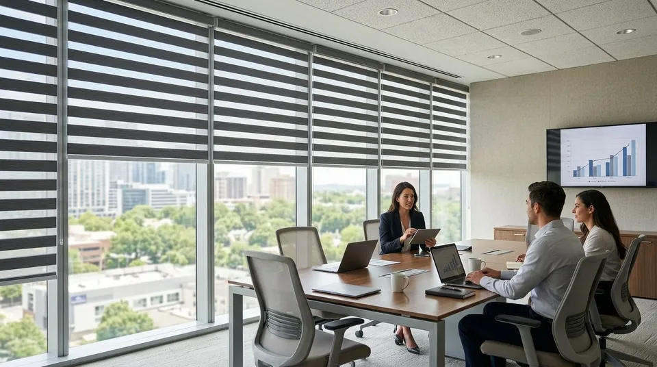 Best zebra shades for conference rooms and shared workspaces