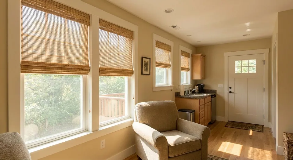 Custom blinds for in-law suites