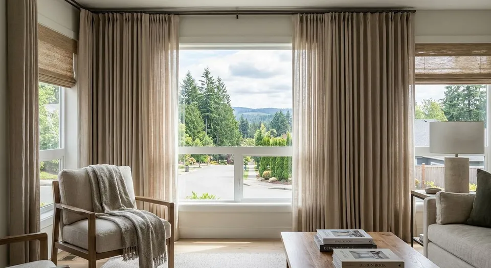 Custom Window Treatments in West Auburn, WA: 2026 Guide