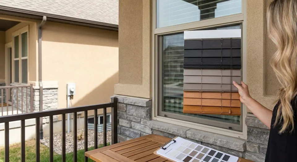 How to Match Blinds to Your Home's Exterior Color Scheme