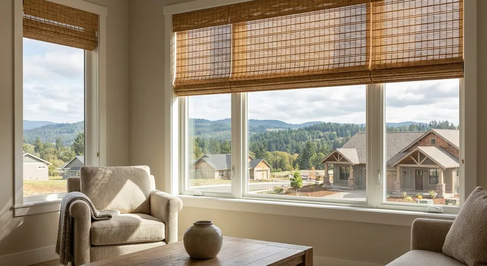 Custom blinds for Black Diamond new developments