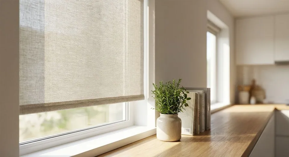 Best Roller Shades for Kitchen Windows