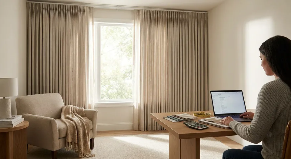 How to budget for custom window treatments