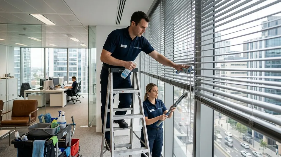 Commercial blind cleaning and maintenance contracts