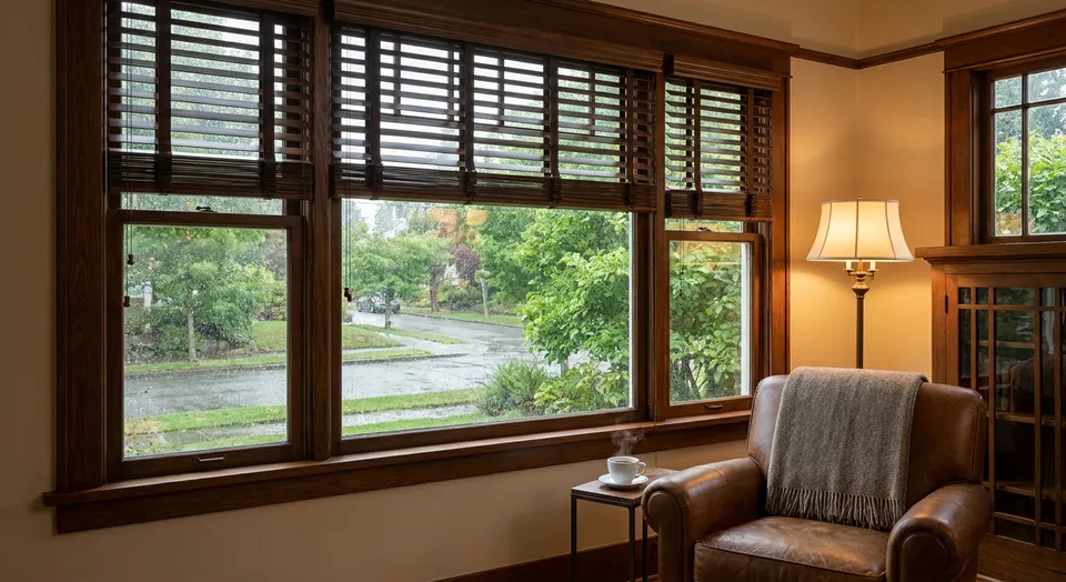 Custom blinds for historic homes in Seattle