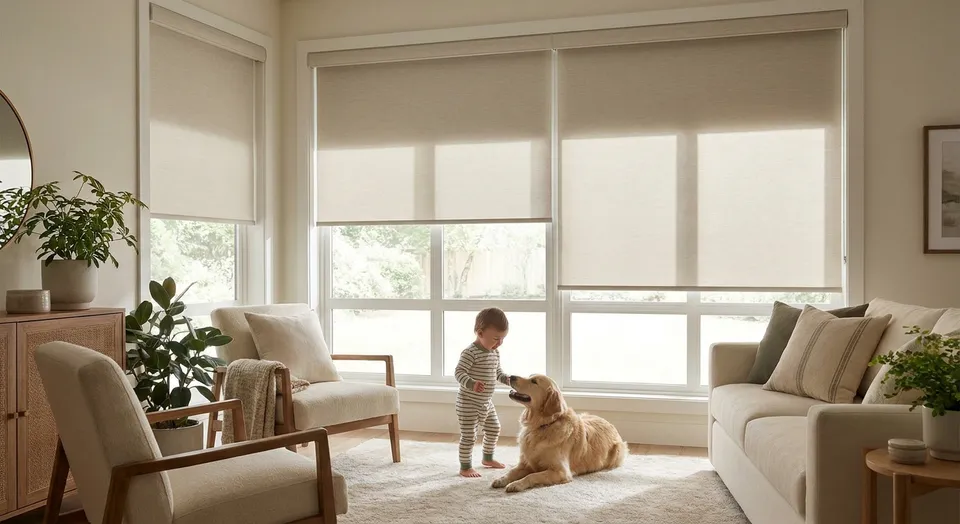 Best cordless blinds for homes with pets and kids