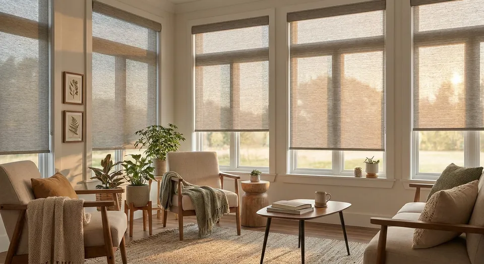 Best solar shades for sunroom windows