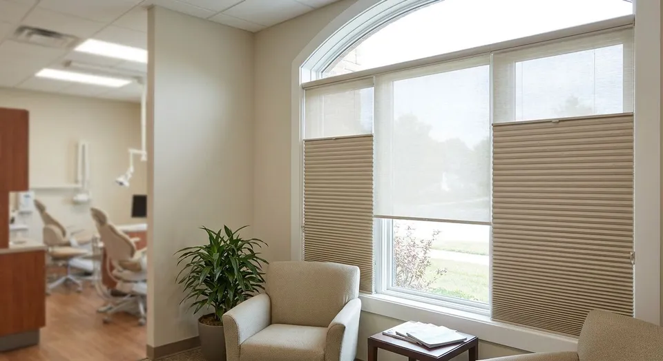 Best window treatments for medical and dental offices