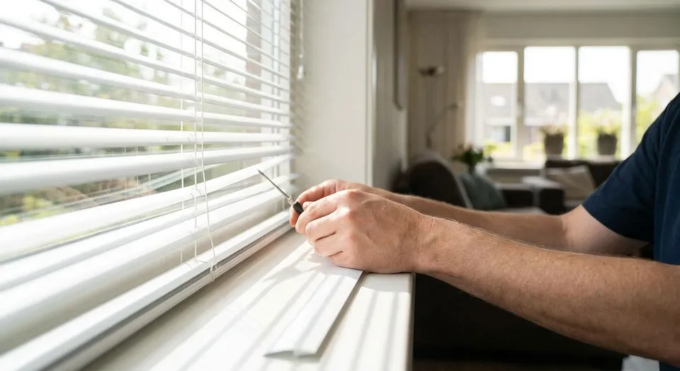 How to fix bent or broken blind slats