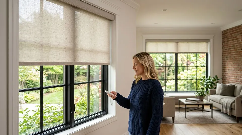 Best battery-powered motorized shades for retrofit homes