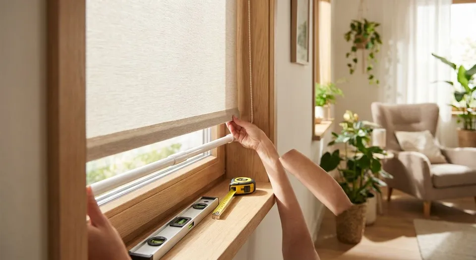 How to Install Cordless Blinds Without Drilling