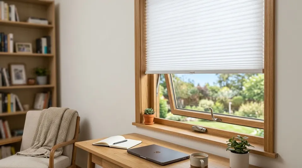 Best blinds for awning-style crank windows