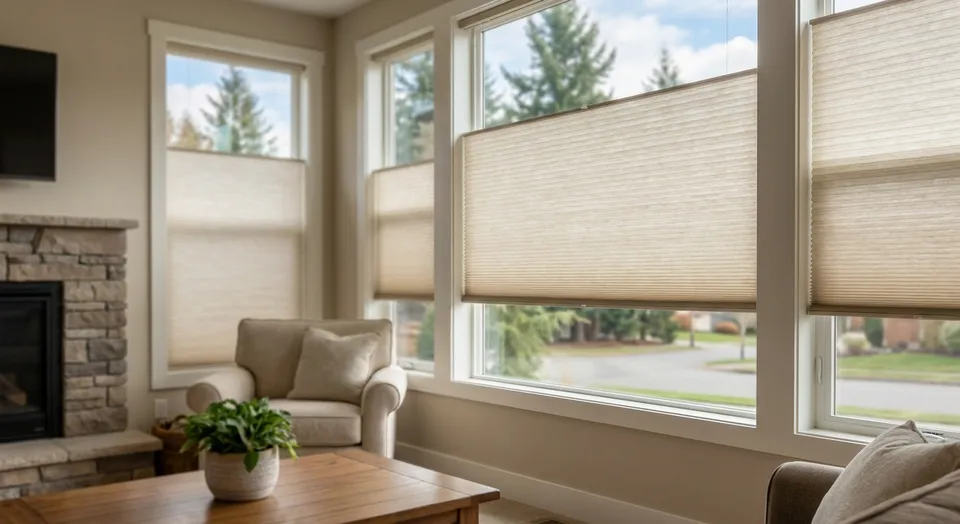 Best cellular shades for Lakewood homes