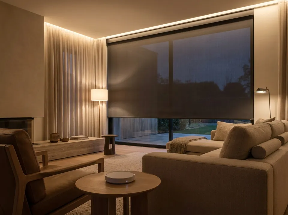 Smart Shades & Home Automation