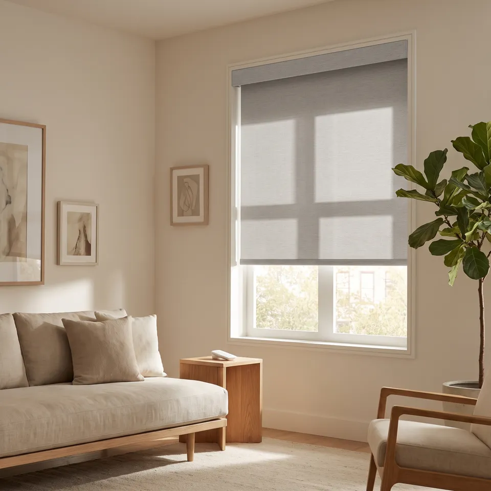 Motorized Shades