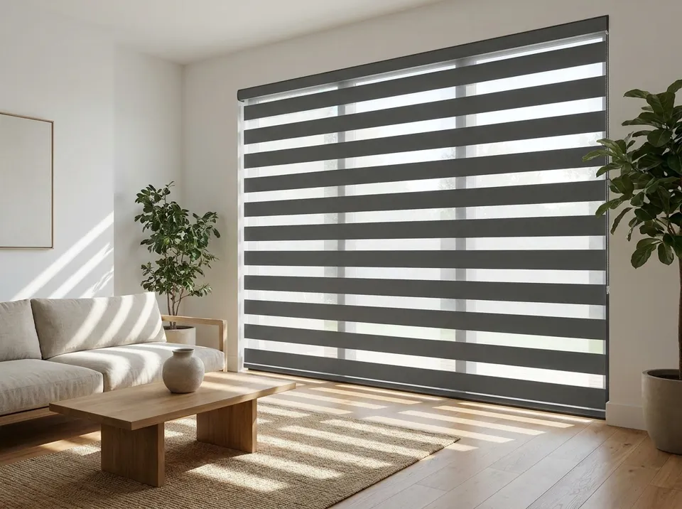 Zebra Shades Auburn WA: Day-to-Night Light Control for 2026